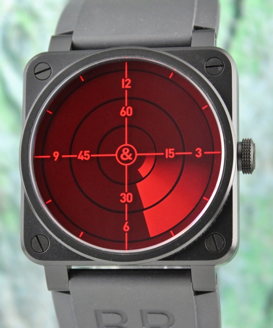 (image for) LNIB BELL & ROSS PVD BR03-92 RADAR